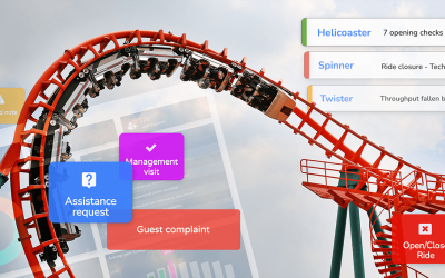 The best of both worlds: how to use digitalisation to enhance your theme park’s guest experience
