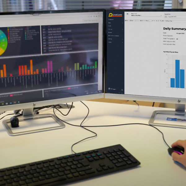 CmdCentr Ride App - Theme park operational data recording